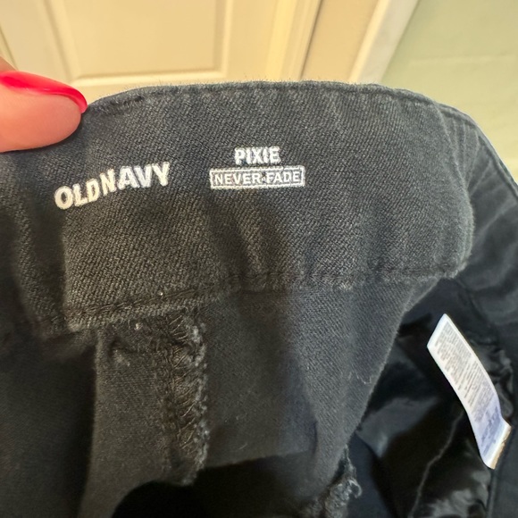 Old Navy Pixie Neverfade jeans. Size 18. - Picture 4 of 4